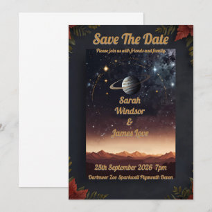 Einladung zur Hochzeit von Planeten