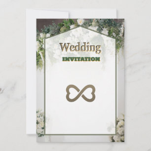 Einladung zur Hochzeit von Royal Floral Art
