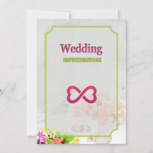 Einladung zur Hochzeit von Royal Green Floral Art