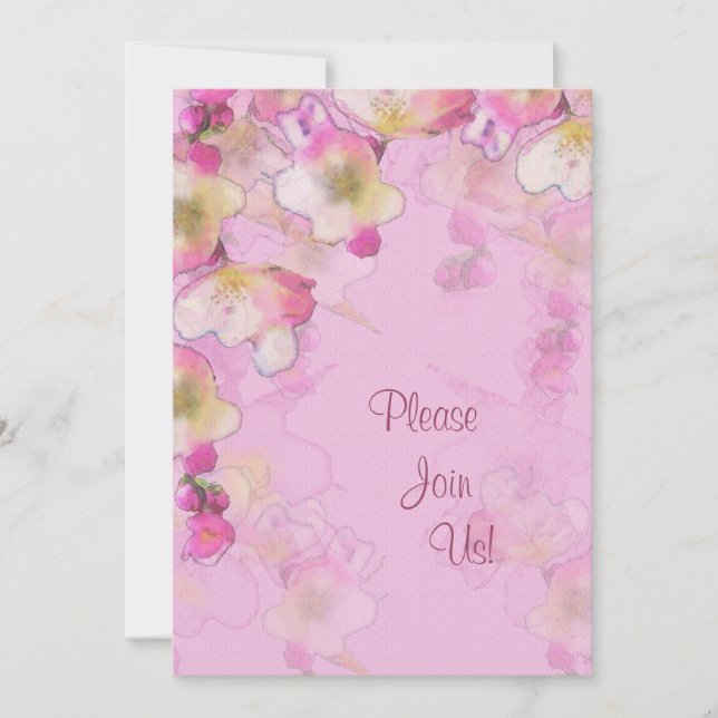 Einladung zur Hochzeit von Sakura (Vorderseite)