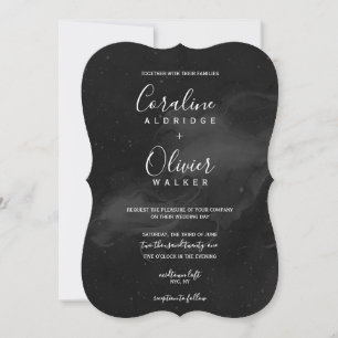 Einladung zur Hochzeit von Smokey Black Water