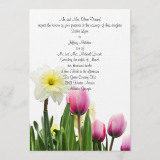 Einladung zur Hochzeit von Springtime