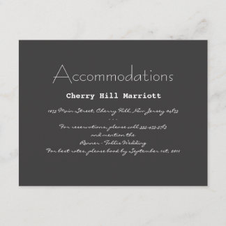 Einladung zur Hochzeit von Typografie