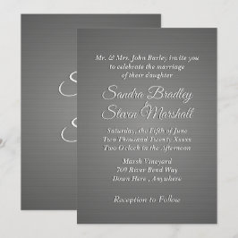 Einladung zur Hochzeitsfeier