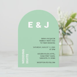 Einladung zur Hochzeitsfeier