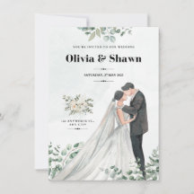 Einladung zur Hochzeitsfeier