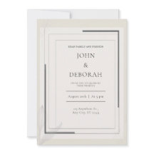 Einladung zur Hochzeitsfeier