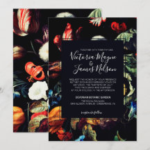 Einladung zur Hochzeitsfeier am Mitternachtsgarten