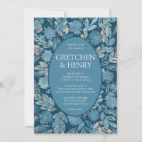 Einladung zur Hochzeitsfeier blüh Aquarellmalerei