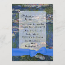 Einladung zur Hochzeitsfeier der Probe Fine Art Wa