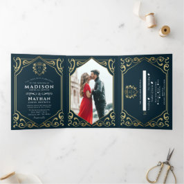 Einladung zur Hochzeitsfeier der Royal Medieval Fa