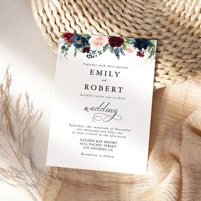 Einladung zur Hochzeitsfeier in Burgund und der Ma (Von Creator hochgeladen)