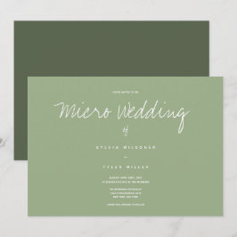 Einladung zur Hochzeitsfotografie