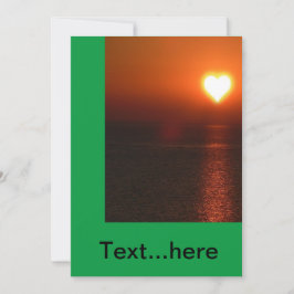 Einladung zur Hochzeitskarte