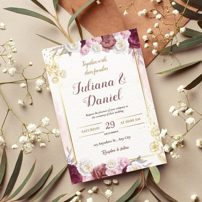 Einladung zur Hochzeitskarte - Hochzeitskarte, dig (Von Creator hochgeladen)