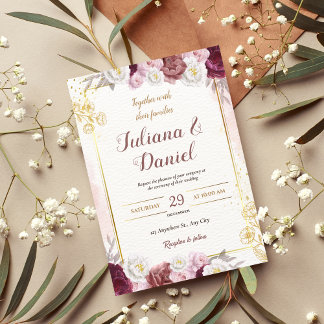 Einladung zur Hochzeitskarte - Hochzeitskarte, dig