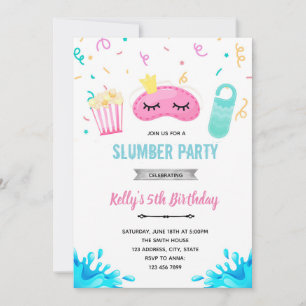 Einladung zur Hotel-Schlafpoolparty