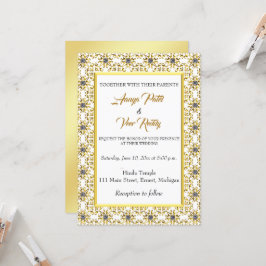 Einladung zur indischen Hochzeit