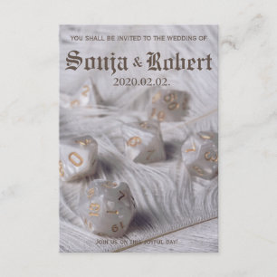 Einladung zur individuell anpassbaren RPG Dice-Hoc