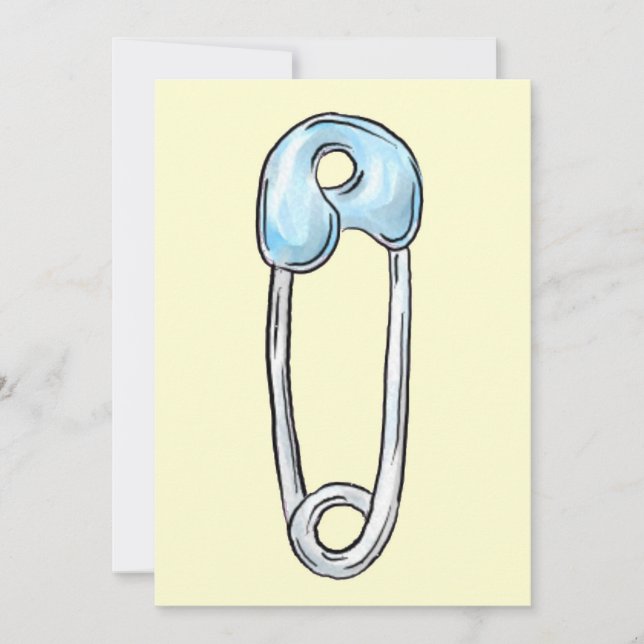 Einladung zur individuellen Babydusche (Vorderseite)