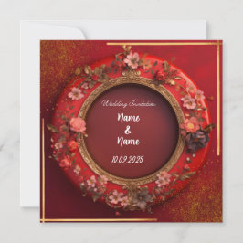 Einladung zur islamischen Hochzeit