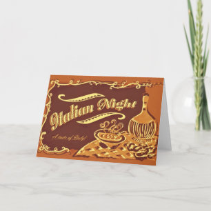 Einladung zur italienischen Nacht