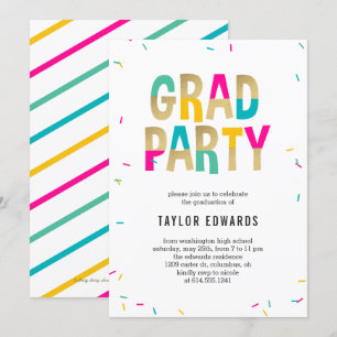 Einladung zur Joy Graduation Party