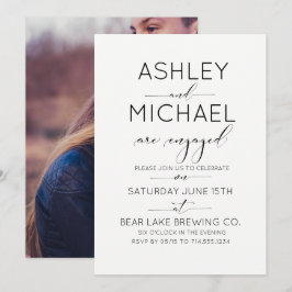 Einladung zur Kalligrafie-Typografie