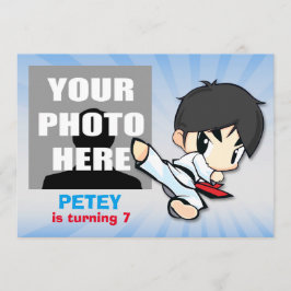 Einladung zur Kampfkunst - CUSTOM