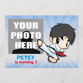 Einladung zur Kampfkunst - CUSTOM