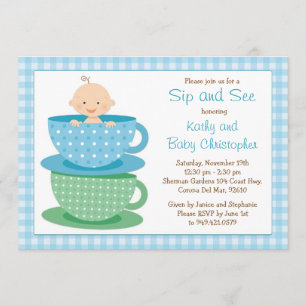 Einladung zur Kinderdusche