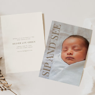 Einladung zur Kinderdusche