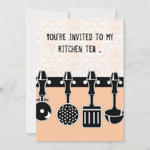 Einladung zur Kitchen Tea