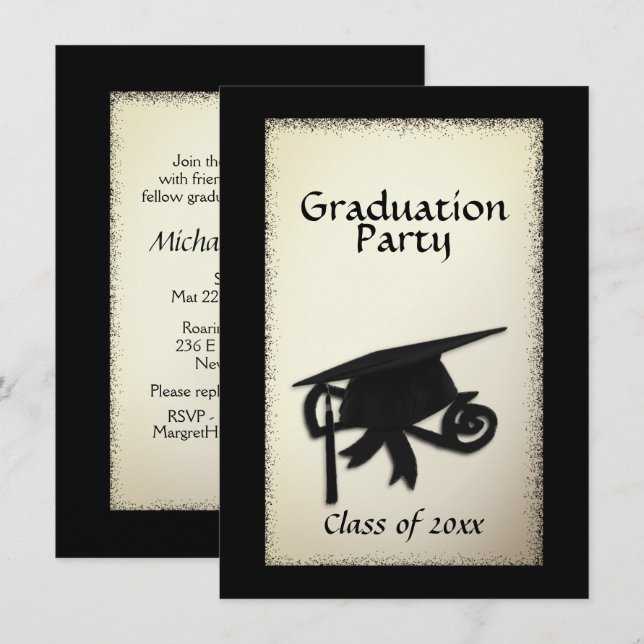 Einladung zur Klassenakademie (Vorne/Hinten)