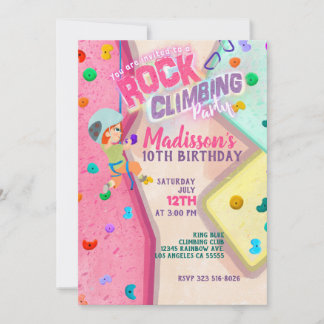 Einladung zur Kletterparty
