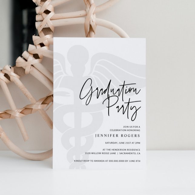 Einladung zur Krankenschwester Graduation (Von Creator hochgeladen)