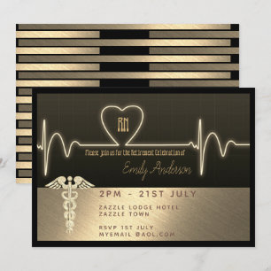 Einladung zur Krankenversicherung - Black Gold Met