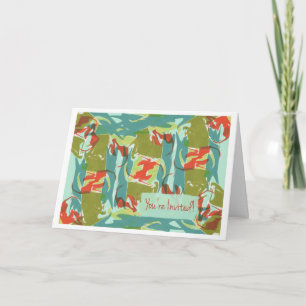 Einladung zur Kunstausstellung, Abstrakte Kunst