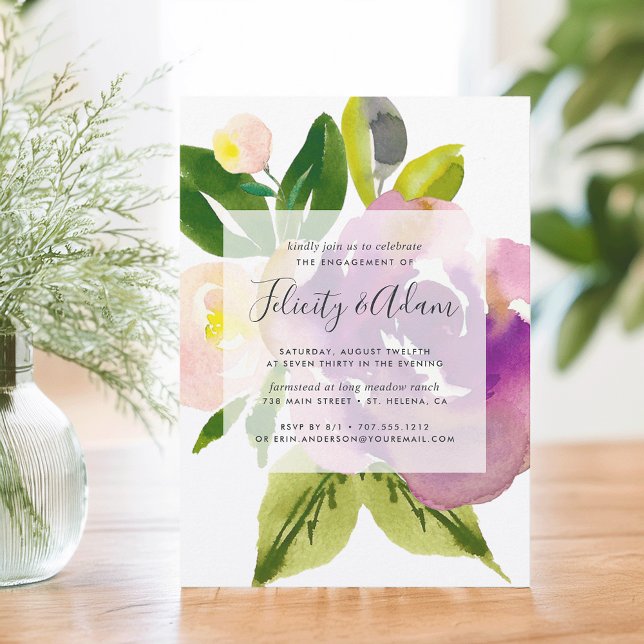 Einladung zur lebendigen Bloom-Engagement-Partei (Von Creator hochgeladen)