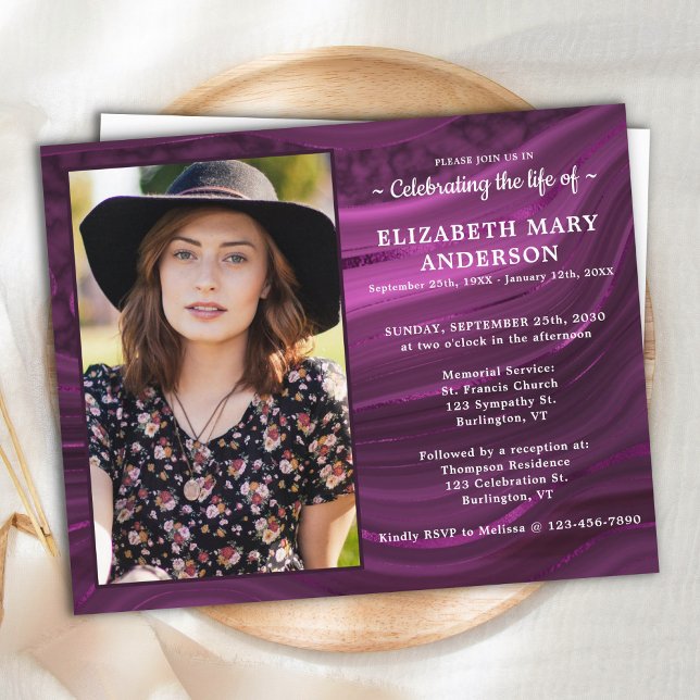 Einladung zur Lila Beerdigung von Budgethilfen (Von Creator hochgeladen)