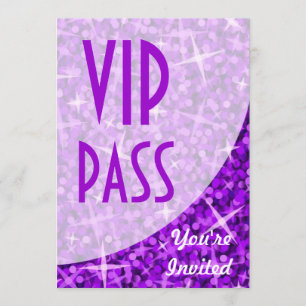 Einladung zur Lila Kurve "VIP Pass"