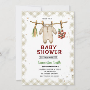 Einladung zur lokalen Babyparty