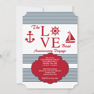 Einladung zur Love Boat-Jubiläumsparty