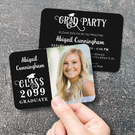 Einladung zur Mini Graduation Party Foto Class