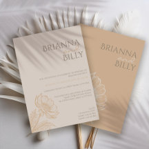 Einladung zur Minimalistischen Erdung von Blumen