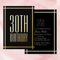 Einladung zur Minimalistischen Schwarzen Fohle