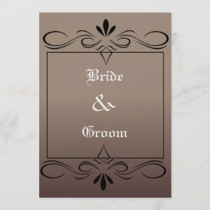 Einladung zur Mittelalterhochzeit