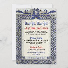 Einladung zur mittelalterlichen Renaissance