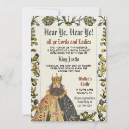 Einladung zur mittelalterlichen Renaissance König