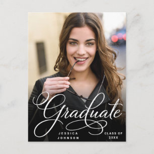 Einladung zur Modernen Partei für die Graduierung  Postkarte